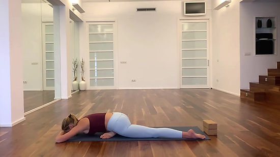 Yin Yoga para Caderas